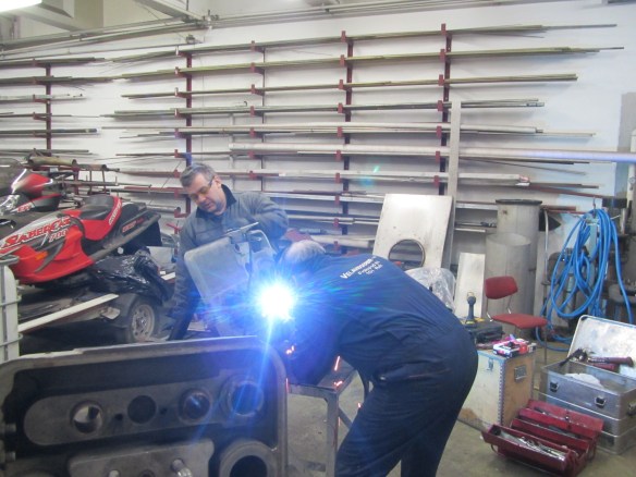 Vélarupptekt dagur 2 - 28. janúar 2014