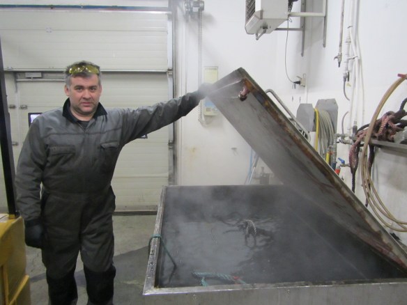 Vélarupptekt dagur 2 - 28. janúar 2014