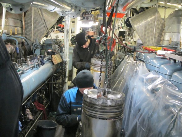 Vélarupptekt dagur 2 - 28. janúar 2014