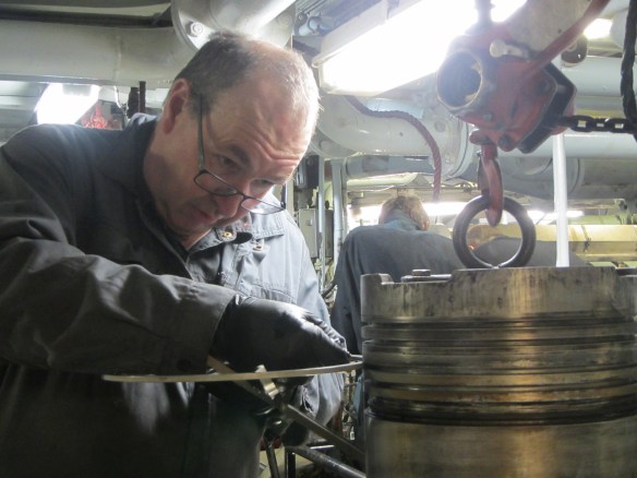 Vélarupptekt dagur 2 - 28. janúar 2014