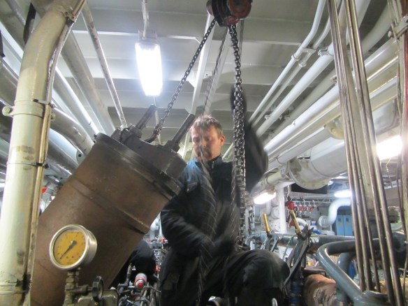 Vélarupptekt dagur 2 - 28. janúar 2014