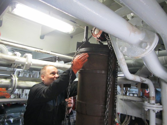 Vélarupptekt dagur 2 - 28. janúar 2014