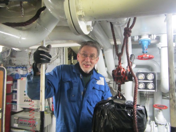 Vélarupptekt dagur 2 - 28. janúar 2014