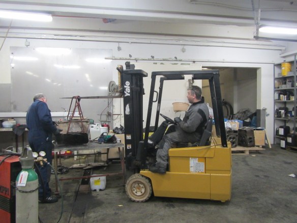 Vélarupptekt dagur 3 - 29. janúar 2014