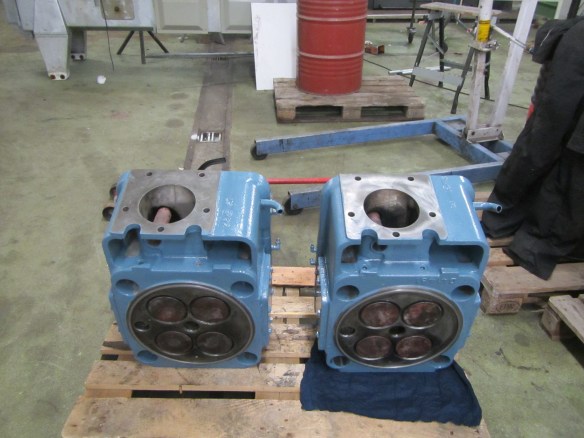 Vélarupptekt dagur 3 - 29. janúar 2014