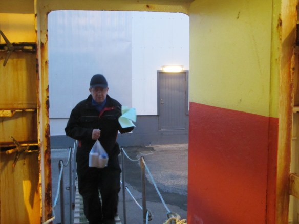 Vélarupptekt dagur 3 - 29. janúar 2014