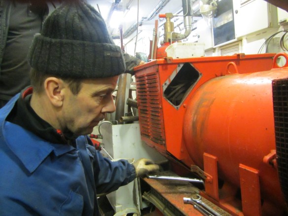  Vélarupptekt dagur 4 - 30. janúar 2014