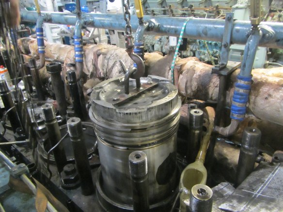  Vélarupptekt dagur 4 - 30. janúar 2014