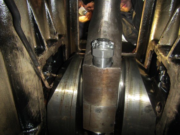  Vélarupptekt dagur 4 - 30. janúar 2014