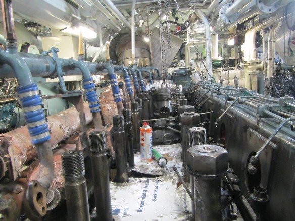  Vélarupptekt dagur 4 - 30. janúar 2014