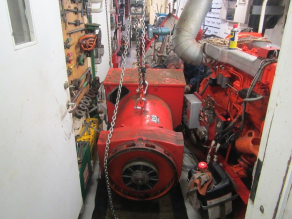  Vélarupptekt dagur 4 - 30. janúar 2014