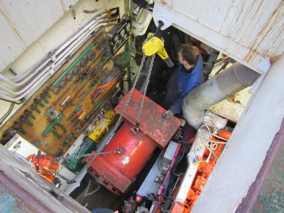  Vélarupptekt dagur 4 - 30. janúar 2014