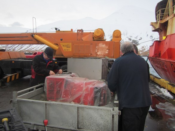  Vélarupptekt dagur 4 - 30. janúar 2014