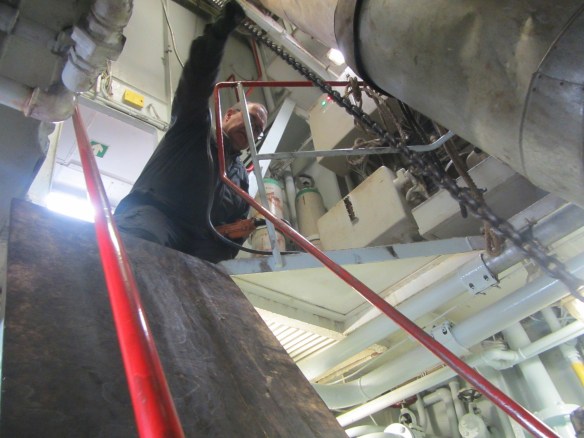  Vélarupptekt dagur 4 - 30. janúar 2014