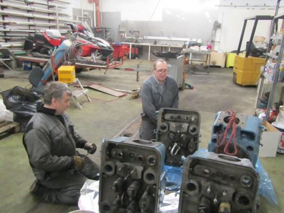  Vélarupptekt dagur 4 - 30. janúar 2014