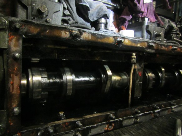 Vélarupptekt dagur 5 - 31. janúar 2014