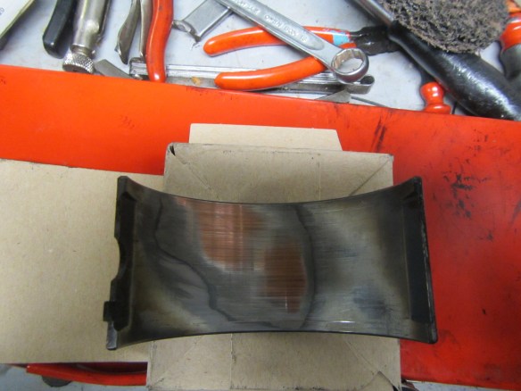 Vélarupptekt dagur 5 - 31. janúar 2014