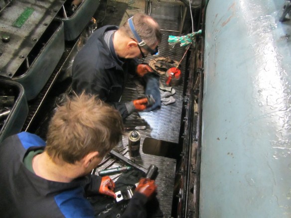 Vélarupptekt dagur 5 - 31. janúar 2014