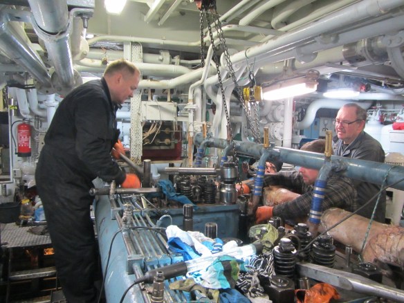 Vélarupptekt dagur 5 - 31. janúar 2014