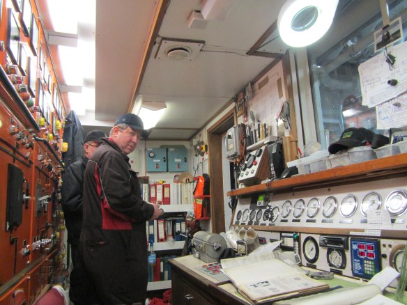 Vélarupptekt dagur 5 - 31. janúar 2014