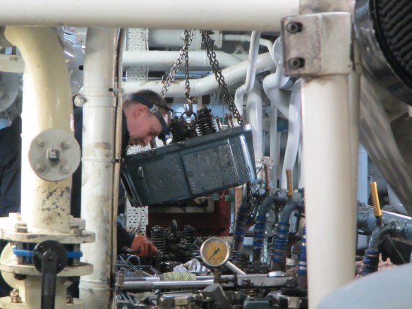 Vélarupptekt dagur 5 - 31. janúar 2014