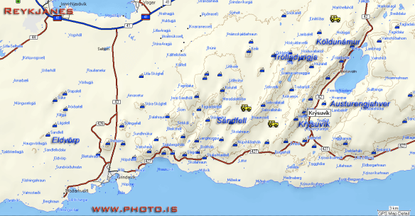Dagur 7 - 26. júní - Kleifarvatn Reykjavík Siglufjörður