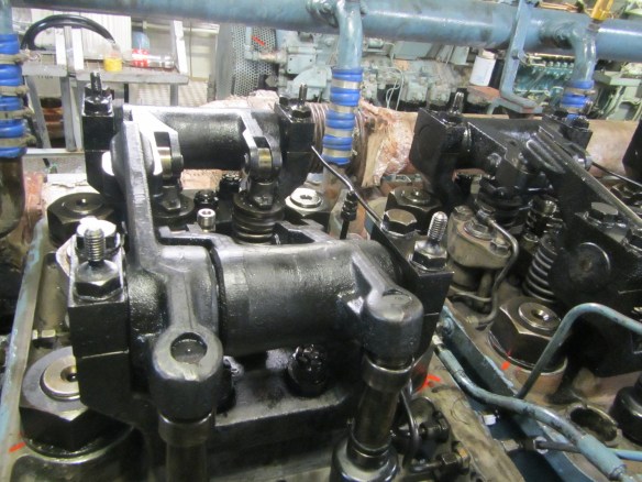 Vélarupptekt dagur 6 - 1. febrúar 2014