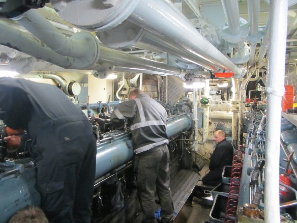 Vélarupptekt dagur 6 - 1. febrúar 2014