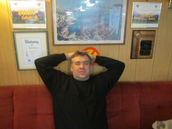 Vélarupptekt dagur 6 - 1. febrúar 2014