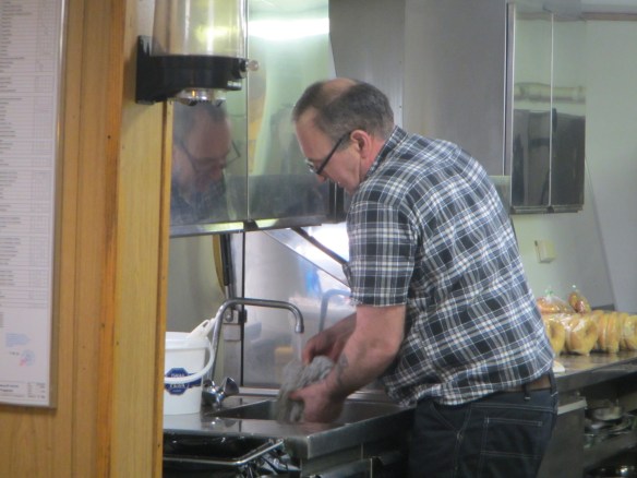 Vélarupptekt dagur 6 - 1. febrúar 2014