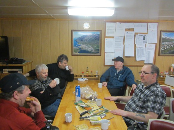 Vélarupptekt dagur 6 - 1. febrúar 2014