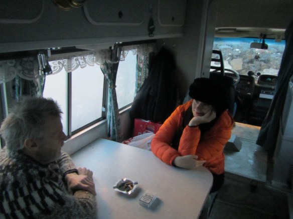 Pása frá trönusmíðinni.