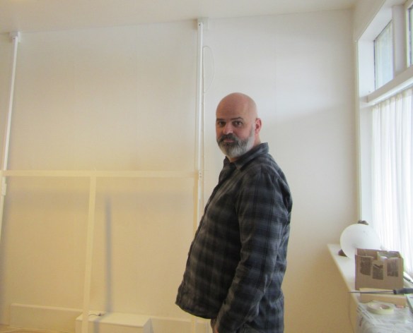 Trönurnar komnar upp.