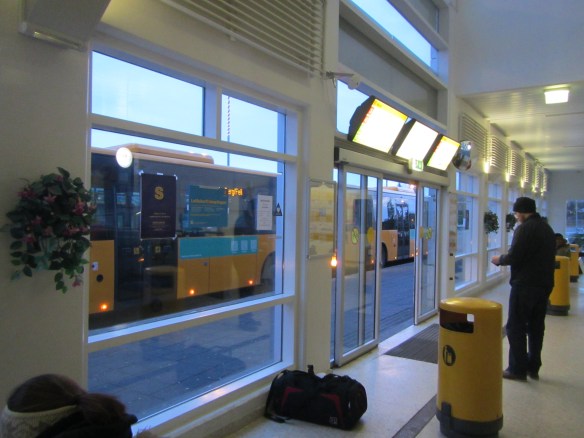 25. febrúar Með strætó ´s Sigló