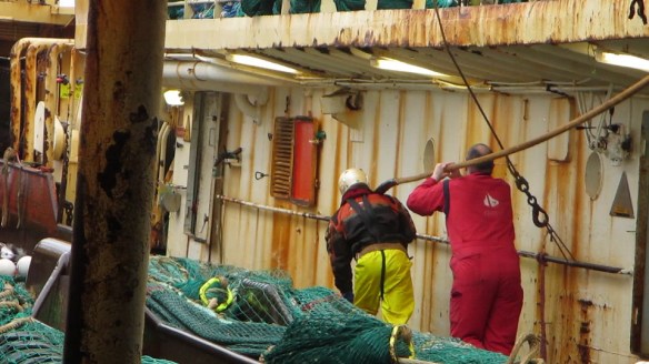 11. mars trollið tekið myndir