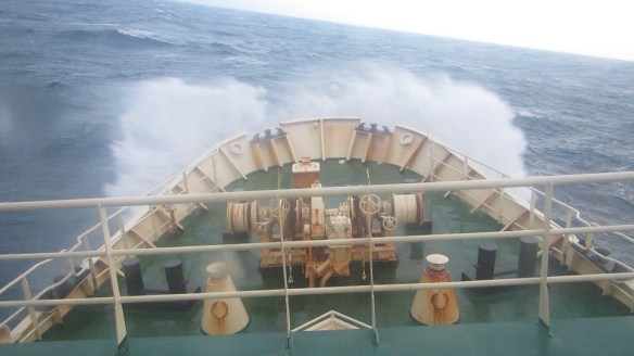 Á leiðinni í var 1