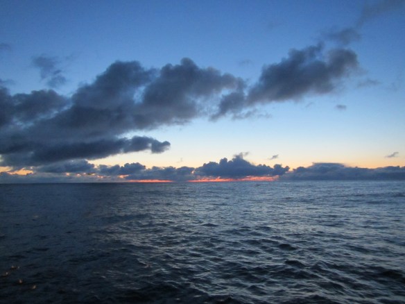 Dagrenning í Barentshafi