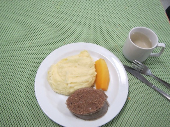 Einfalt og gott í brælunni.