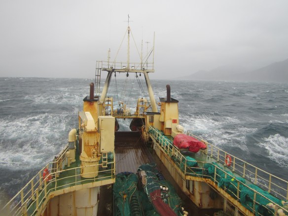 Lagt af stað á veiðar rétt fyrir hádegi