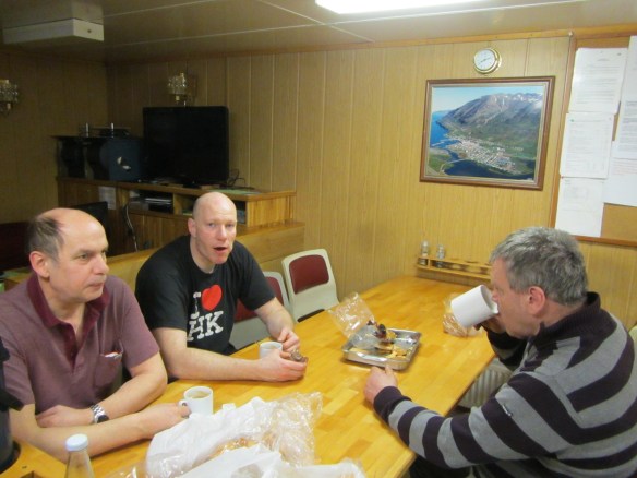 Kaffipása í borðsalnum