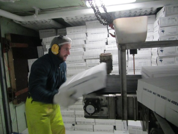 Lestin að verða full.