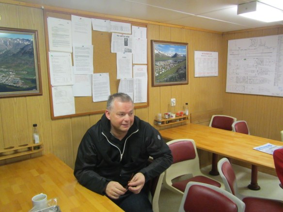 Sigþór skipstjóri.