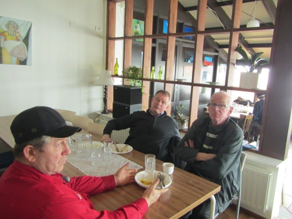 Í mat á Hótelinu á Ólafsfirði