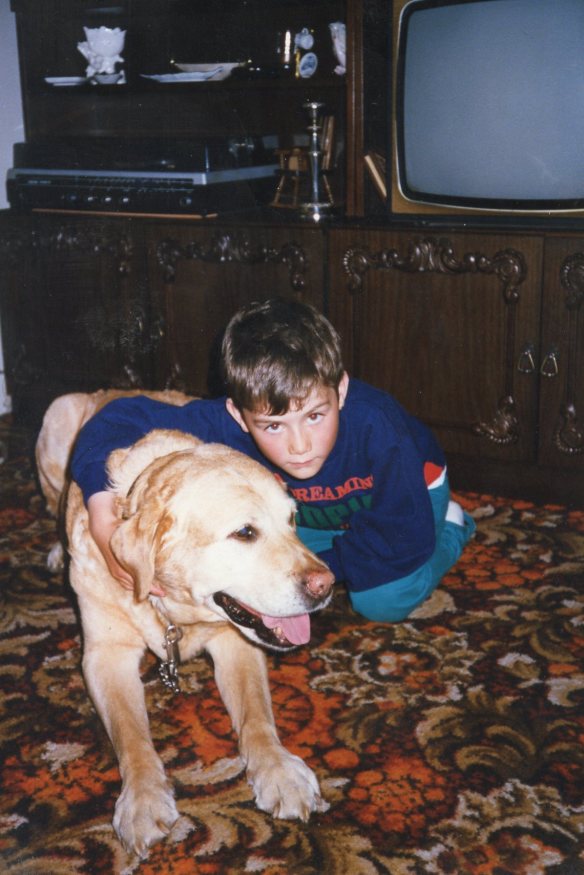 Friskó og Guðmundur Óli sonur Gunna bróðirs