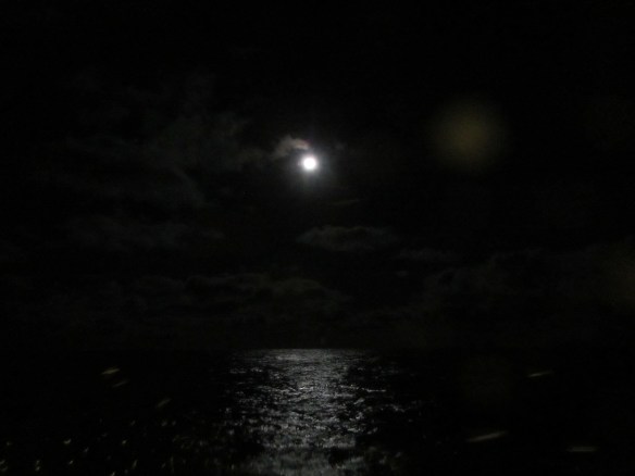 Fullt tungl í nótt.