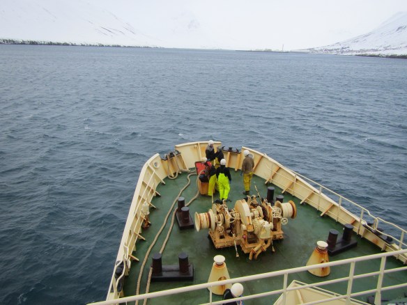Siglufjörður framundan.
