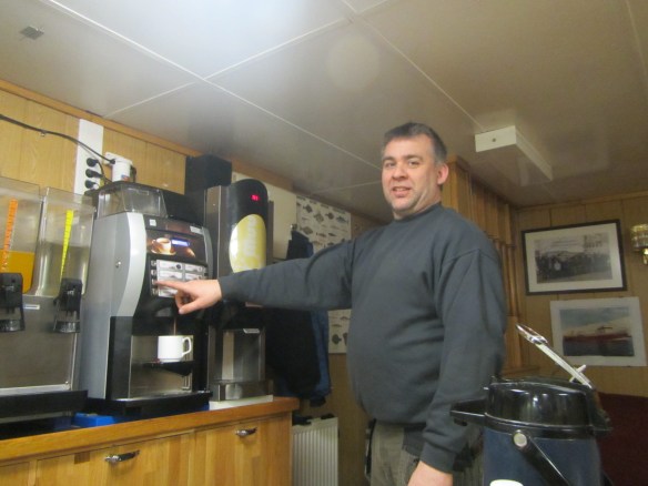 Besta kaffið úr vélinni.