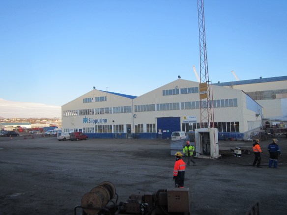 Slippstöðin á Akureyri.