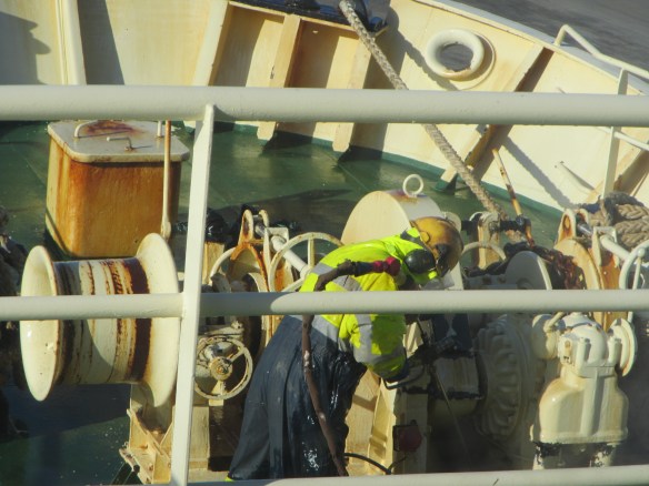 Háþrýstiþvottur með 2000 bara þrýsting.