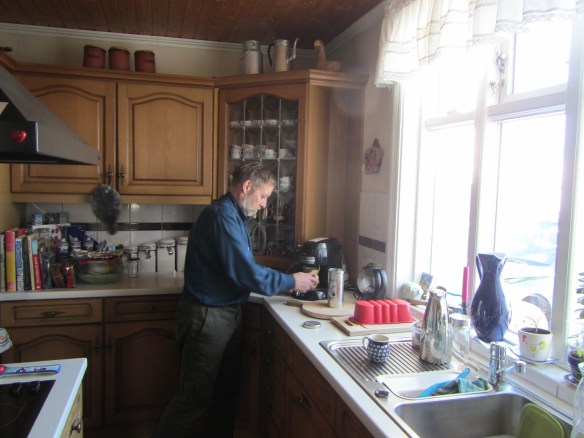 Kaffi og súkkulaði.